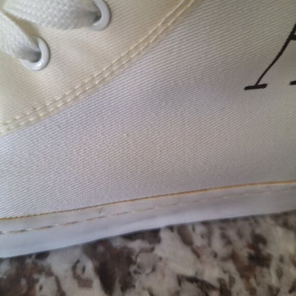 A/X Armani Exchange Icon logo high top sneakers size 10 - Picture 6 of 12